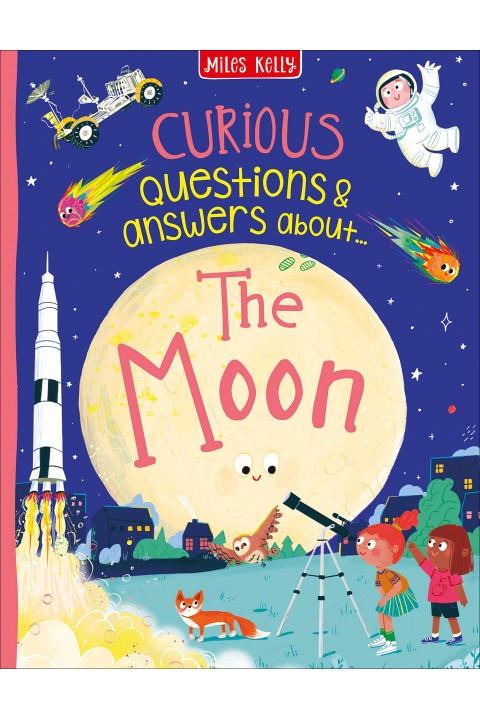 Curious Q & A About The Moon
